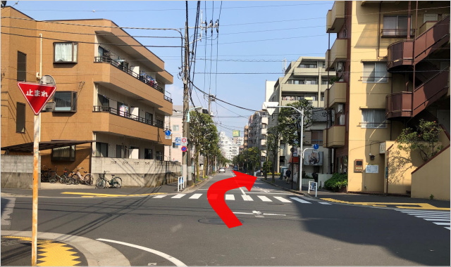 ばとうばし公園からのアクセス⓶