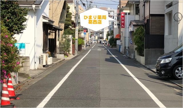 ばとうばし公園からのアクセス⓸