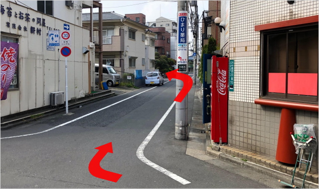 葛西駅周辺からのルート⓷